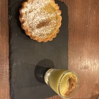 Tarte de 'Nara'  at Kong - Food Made With Compassion in Lisbon