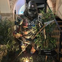 Entrance  at Kong - Food Made With Compassion in Lisbon