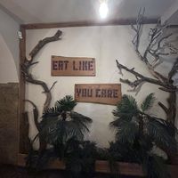 Entrance  at Kong - Food Made With Compassion in Lisbon