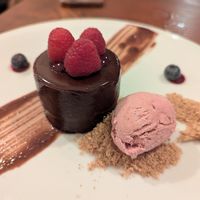 Bolo de Nutella at Kong - Food Made With Compassion in Lisbon
