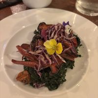 Octopus (mushroom)  at Kong - Food Made With Compassion in Lisbon