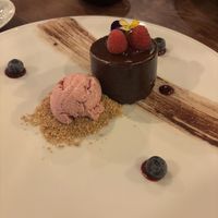 The nutella cake !!!  at Kong - Food Made With Compassion in Lisbon