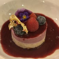 Berry cheesecake   at Kong - Food Made With Compassion in Lisbon