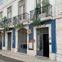 Entrance   at Kong - Food Made With Compassion in Lisbon