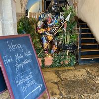 Restaurant upstairs   at Kong - Food Made With Compassion in Lisbon