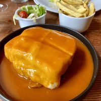 Francesinha Sandwich   at Kong - Food Made With Compassion in Lisbon