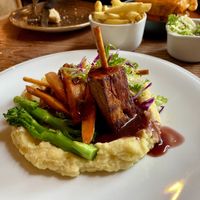 Ribs  at Kong - Food Made With Compassion in Lisbon