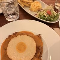 Steak and egg  at Kong - Food Made With Compassion in Lisbon