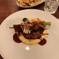 Ribs  at Kong - Food Made With Compassion in Lisbon