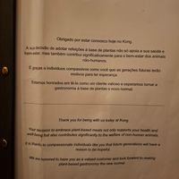  at Kong - Food Made With Compassion in Lisbon