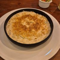 "Bacalhau" com natas ("cod" with cream) at Kong - Food Made With Compassion in Lisbon