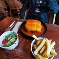 The Francesinha at Kong - Food Made With Compassion in Lisbon
