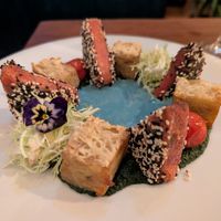 Tofu salmon at Kong - Food Made With Compassion in Lisbon