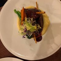 Vegan ribs  at Kong - Food Made With Compassion in Lisbon