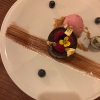 Nutella cake  at Kong - Food Made With Compassion in Lisbon