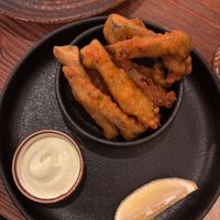 Cuttlefish starter  at Kong - Food Made With Compassion in Lisbon