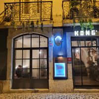  at Kong - Food Made With Compassion in Lisbon