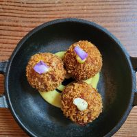 Croquettes at Kong - Food Made With Compassion in Lisbon