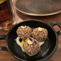 Vegan ribs (good- recommend)   at Kong - Food Made With Compassion in Lisbon