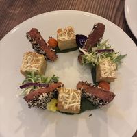 Salmón! So good!  at Kong - Food Made With Compassion in Lisbon