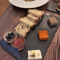 Cheese plate! Yum!  at Kong - Food Made With Compassion in Lisbon