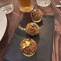 Croquettes  at Kong - Food Made With Compassion in Lisbon