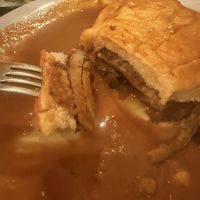 Francesinha de seitan  at Kong - Food Made With Compassion in Lisbon