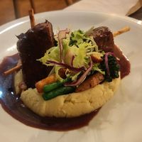 Ribs at Kong - Food Made With Compassion in Lisbon