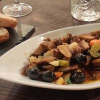 Mixed pickles yum at Kong - Food Made With Compassion in Lisbon