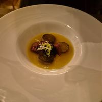 Scallops with caviar at Kong - Food Made With Compassion in Lisbon