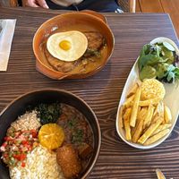   at Kong - Food Made With Compassion in Lisbon