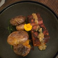 Salmon at Kong - Food Made With Compassion in Lisbon