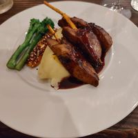 Ribs at Kong - Food Made With Compassion in Lisbon