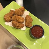 Vegan nuggets at Kong - Food Made With Compassion in Lisbon