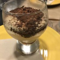 Coffee mousse at Kong - Food Made With Compassion in Lisbon
