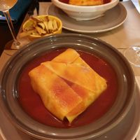 Francesinha! at Kong - Food Made With Compassion in Lisbon