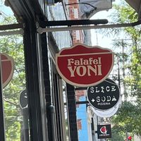   at Falafel Yoni in Montreal