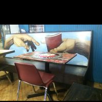 ha at Night and Day Coffee in Mansfield