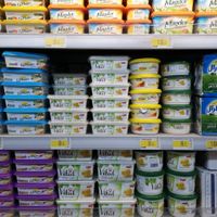 Margarine at Carrefour in Casablanca