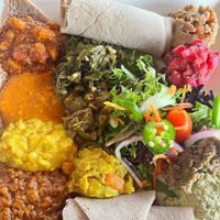  at Desta Ethiopian Kitchen - Emory Point in Atlanta