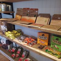 Sweet snacks and supplements at Emporio Vegano Cilantropos - Maybe closed in Pucon