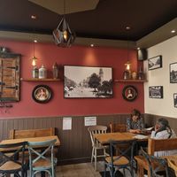  at Cafe Royal in Leamington Spa