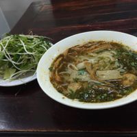 hue noodle soup at Thien Duyet in Nha Trang