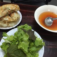 Vietnamese pancakes at Thien Duyet in Nha Trang