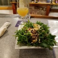 Grain salad (smaller portion) at Snake River Brewing in Jackson