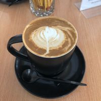 Delicious coffee at Eats Restaurant in Eumundi