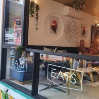 Eats cafe at Eats Restaurant in Eumundi