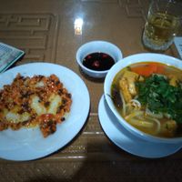 The dinner at Bo De in Hue