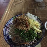 Salad  at Bo De in Hue