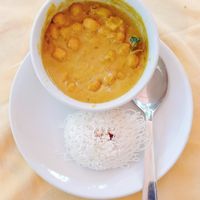 Iddiyappam, vegetarian at Suprabhatham in Kovalam